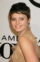 Kim Stolz, who finished fifth in season five of Tyra Bank’s uniquely annoying television show America’s next top model