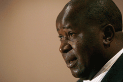 Tito Mboweni, the South African central bank governor