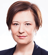 Magdalena Bartos, chief financial officer at PGE