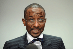 Lamido Sanusi, governor of the Central Bank of Nigeria