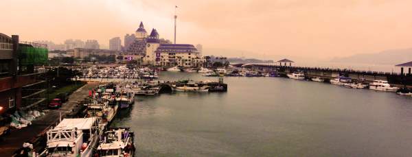 Taiwan, Tamsui, envelope