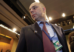 Anton Siluanov, Russia’s finance minister