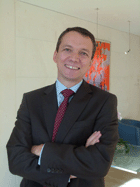 Tanguy Claquin, head of the specialist sustainable banking team at Crédit Agricole CIB