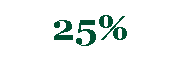 25% the current Argentine inflation rate