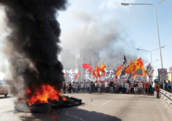 A one-day nationwide strike in Buenos Aires November 20 follows wide protests on November 8 over high crime, soaring inflation and the policies of president Cristina Fernandez de Kirchner