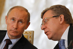 Finance minister of the year, Russia’s finance minister, Alexei Kudrin