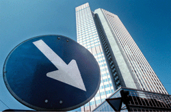 ECB faces significant losses from exposure to defaulted banks
