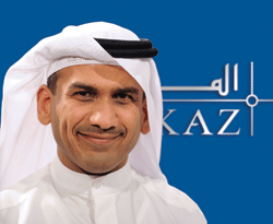 Manaf Alhajeri, chief executive of Kuwaiti investment company Markaz