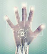 Biometric hand-160x186
