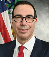Steve Mnuchin US treasury-160x186