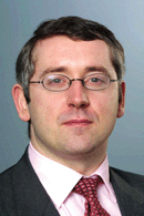 HSBC managing director Dominic Swan 