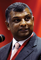 High-profile Malaysian CEO Tony Fernandes