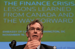 Gordon Nixon, chief executive of Royal Bank of Canada