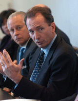 James Gorman: says Morgan Stanley is in a “great position”