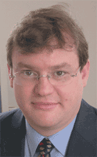 George Richardson, principal financial officer at the World Bank