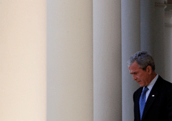 The US president’s address fails to reassure the markets