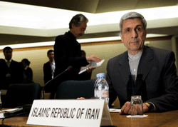 Ebrahim Sheibany is governor of Iran’s central bank