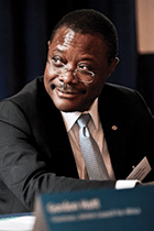 Atlas Mara's chairman, Arnold Ekpe: CEO until 2012 of Togo-based pan-African group Ecobank