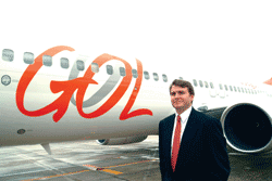 Richard Lark, CFO of low-cost airline Gol Linhas Aéreas Inteligentes