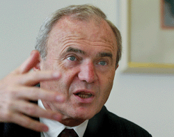 Otmar Issing, the European Central Bank 