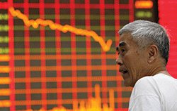 China’s markets took a tumble in late June