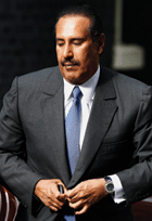 Sheikh Hamad bin Jassim Al Thani, chairman of Qatar Holding and the country's prime minister