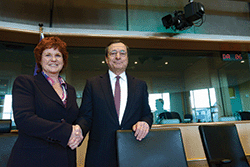 Sharon Bowles wants greater oversight of the ECB