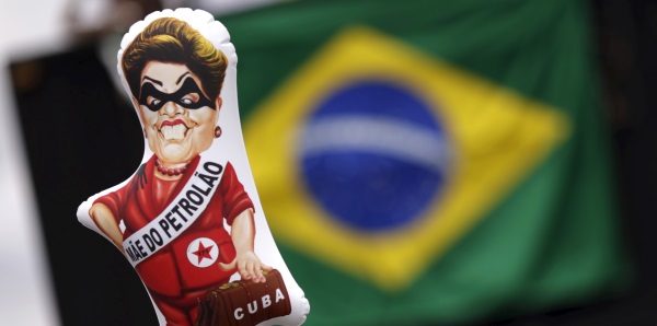 Dilma Rousseff doll-R-600