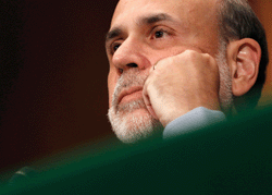 Ben Bernanke: Last year QE2, this year silence