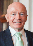 Mark Mobius, executive chairman of Templeton Emerging Markets Group