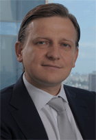 Herbert Moos, deputy president and chairman, chief financial officer at VTB