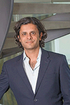Shamez Alibhai, partner at Cheyne Capital Management and co-head of its London-based real estate division