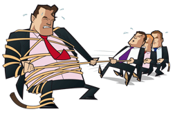 Regulatory pressure to unwind