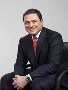 Mikhail Lomtadze, chairman of Kaspi Bank