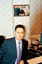 Anvar Galimullaevich Saidenov is governor of Kazakhstan’s National Bank