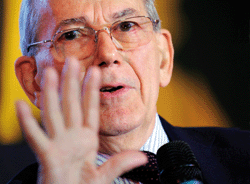 Michel Camdessus, the former managing director of the IMF