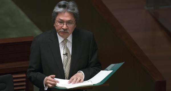 John C Tsang-R-envelope