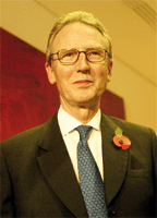 David Mayhew, chairman of JPMorgan Cazenove