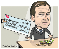 “The deal was not priced at the top of the range so Ivan left some money on the table. The bad news is that although it was cleverly marketed with the concept of cornerstone investors, I don’t think the bookrunners converted many of their meetings with key institutional investor into buy orders. The deal closed two days after pricing below the offer price of £5.30. That’s not exactly a resounding endorsement of the demand dynamic” 