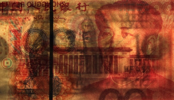 Renminbi overlap dollar-R-600