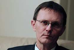 Andris Vilks, Latvia’s finance minister 