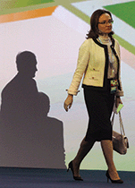 Elvira Nabiullina, Russia’s new central bank governor, joined the bank on June 24