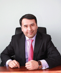 Alisher Ali, chairman of Silk Road Finance, a frontier markets investment group