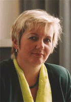 Anna Suszynska, deputy director of the public debt department in Poland