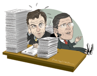 “I made the call,” said John Thain modestly, “and then Greg Fleming did all the work”