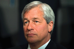 JP Morgan chief executive Jamie Dimon’s