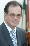 HUNGARY – Governor Andras Simor (HG, Simor)