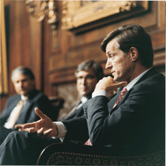 Brady Dougan, Credit Suisse’s chief executive