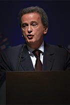 Riad Salamé, the longstanding governor of Banque du Liban