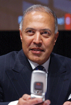 Vodafone chief executive Arun Sarin